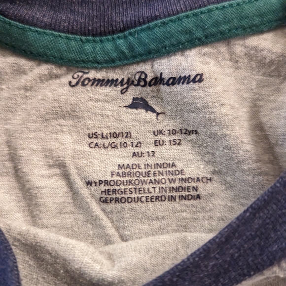 Kids Tommy Bahama shirts size 10-12 years X2 - Picture 4 of 8